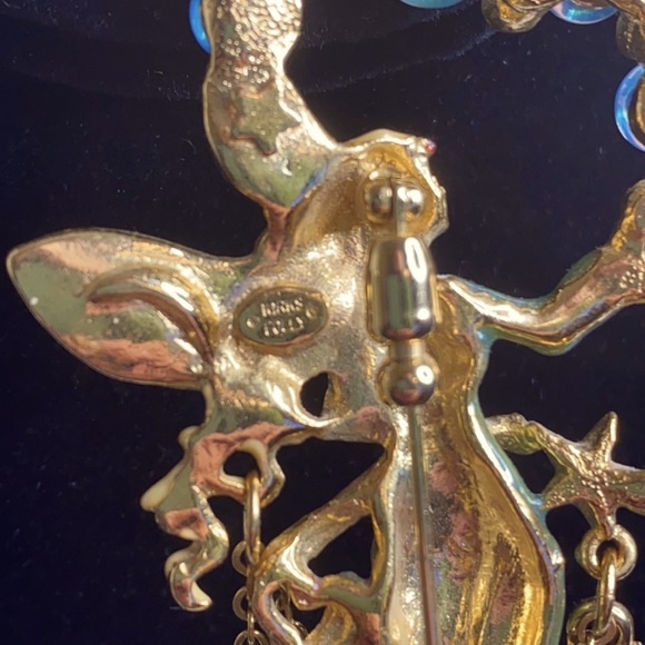 Kirk's Folly Year 2000 Necklace Pendant and or Brooch VTG - Picture 6 of 6